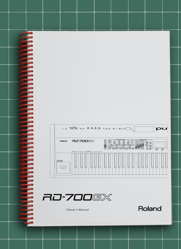 Roland 700gx 2 in - roland,