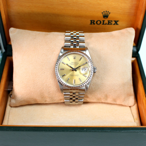 Rolex datejust 16220 oman - 36,