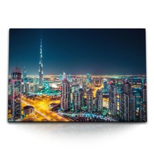 Quadro su tela 120x80 cm Dubai