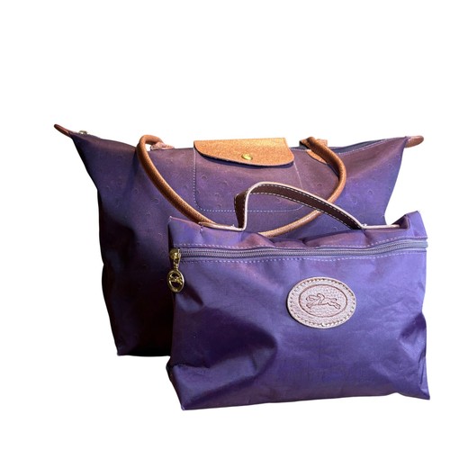 Longchamp viola pliage - longchamp,