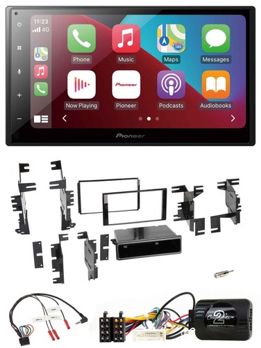 Pioneer volante usb dab 2din - volante,