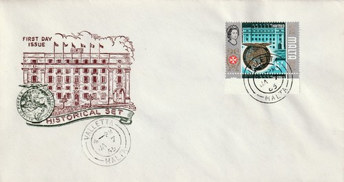 Malta regina elisabetta - elisabetta, 5/-