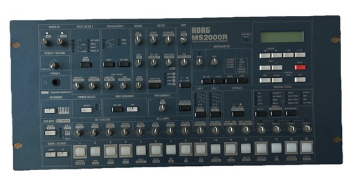 Korg ms2000r analog - korg,