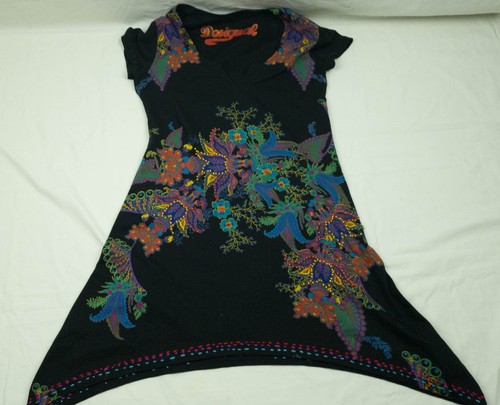 Abito desigual tunica cotone - abito,