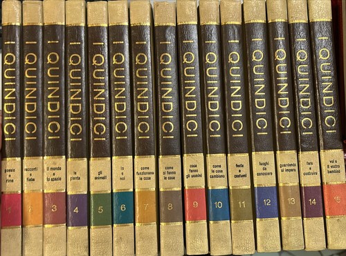 Quindici enciclopedia - enciclopedia, 15