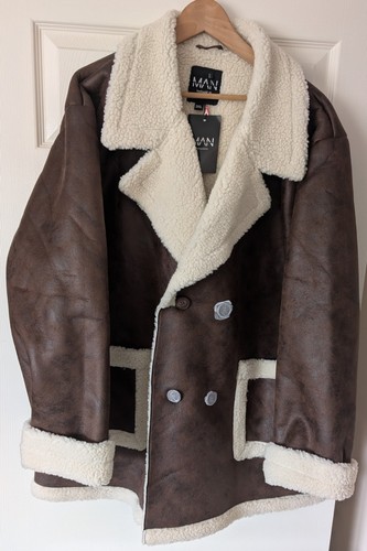 Boohoo uomo giacca aviatore - boohoo,