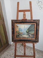 Quadro dipinto olio su tela