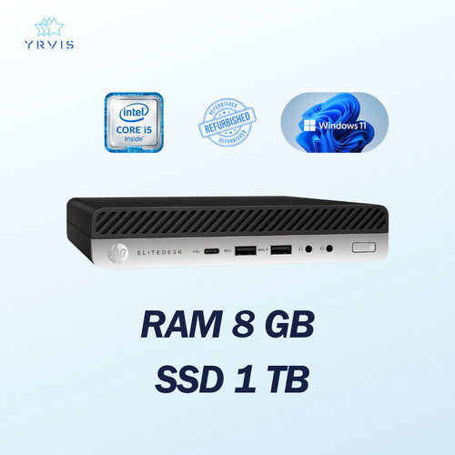 Desktop 800 g4 mini - pc, hp