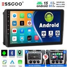 Autoradio 4+64G Android 15 GPS