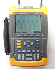 Multimetro scopemetro oscilloscopio digitale Fluke 199 200 MHz 2,5 GS/s