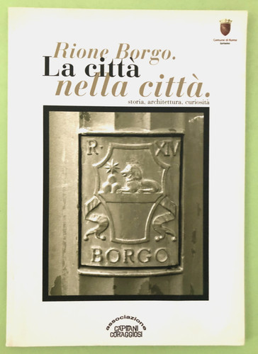 Rione borgo città nella - -,