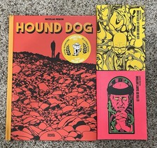 Hound Dog; Les Os Creux, La Tete Pleine; Saint Antoine - Nicolas Pegon Realistes