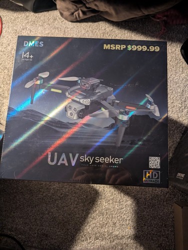 Dmes uav sky - seeker, four