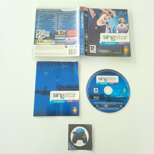 Singstar hits jeu complet - :,