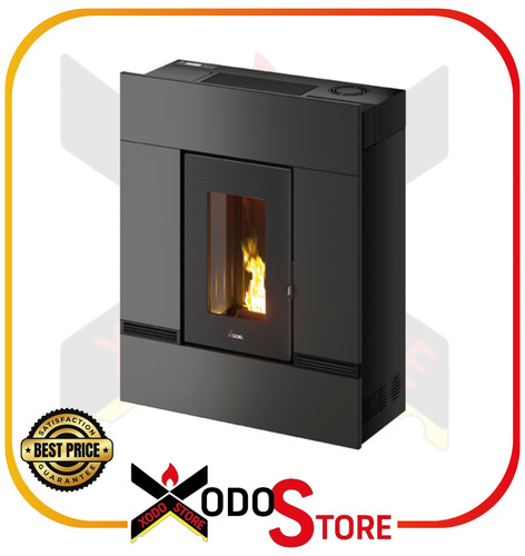 Stufa pellet ventilata - a,