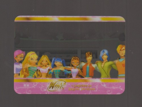 Edibas lamincards winx - edibas, il