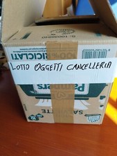 Cancelleria lotto articoli stock 