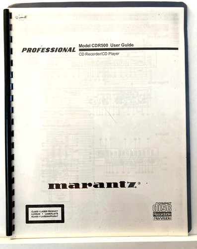 Marantz registratore lettore - marantz, registratore/lettore