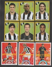 9 FIGURINE CALCIATORI PANINI