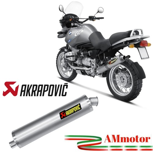 Akrapovic bmw 1150 2001 - r, gs