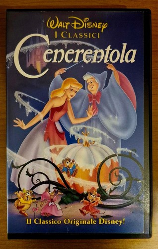 Vhs originale walt disney - vhs,