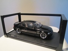 1:18 BMW M3 CSL E46 anno 2003 nero/black BBS cerchi trasformazione/tuning