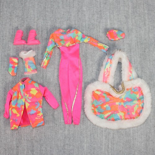 Barbie mattel ski - mattel, bambola