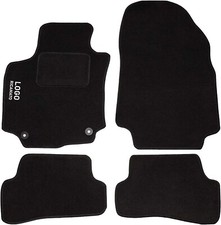 TAPPETINI IN MOQUETTE CAPTUR TAPPETI COMPATIBILI E SAGOMATI CON LOGO E CLIP