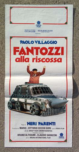 Locandina fantozzi alla - locandina,