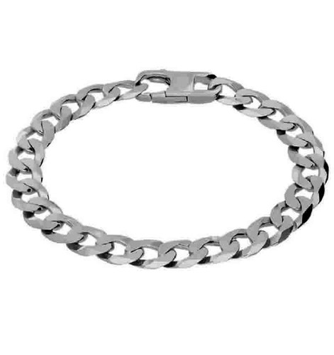 Bracciale argento 925 catena - 925,