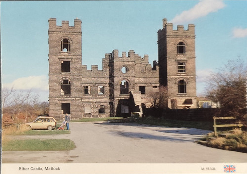 Cartolina matlock - cartolina, /