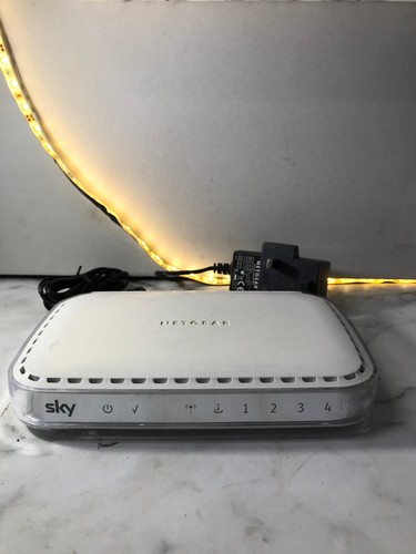 Netgear sky router - sky, banda