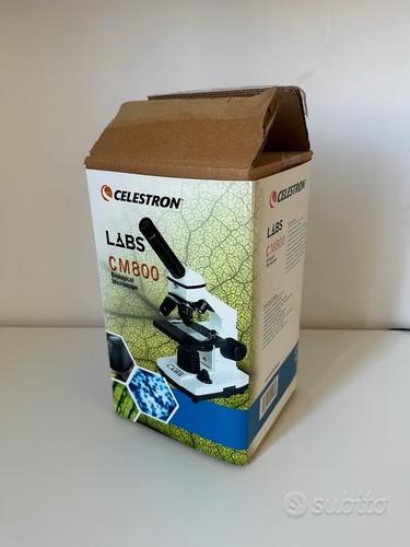 Microscopio celestron labs - celestron,