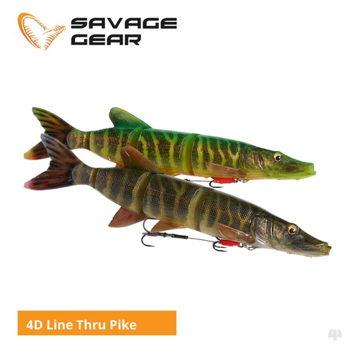 Savage gear line - gear, 4d