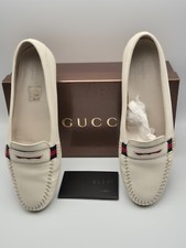 Mocassini gucci pelle - gucci, in