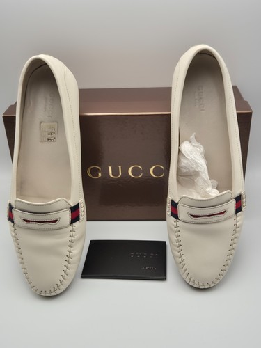Mocassini gucci pelle - gucci,