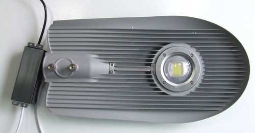Lampione faro stradale con - lampione,