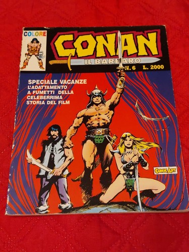 Cinema fumetti conan il - cinema, a