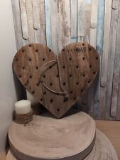 Tagliere Rustico Cuore Legno