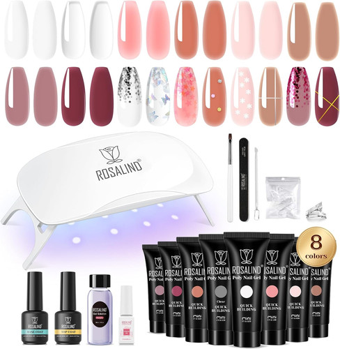 Gel unghie ricostruzione - ricostruzione, kit