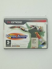 SEGA VIRTUA TENNIS NOKIA N-GAGE COMPLETO 2003 pal