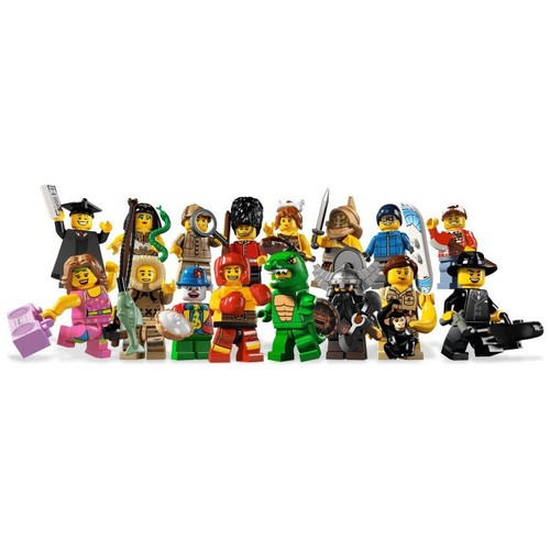 Lego minifigures serie 8805 - lego,