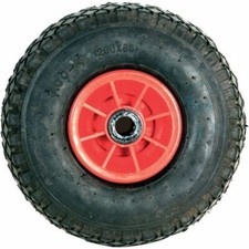 Ricambi - Ruota Pneumatica per Carrello Portapacchi Ø 260 mm Ø Foro 20 mm