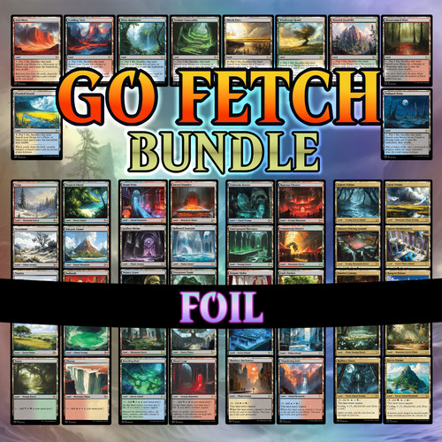 Foil vai prendere - -, bundle