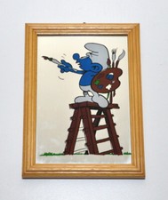 Puffi piccolo specchio con