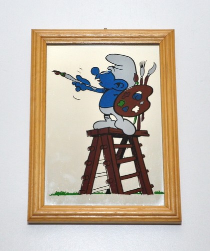 Puffi piccolo specchio - , con