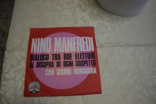 Disco giri nino manfredi - disco,