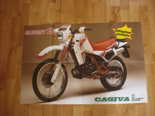 Poster anno 1985 moto - -,