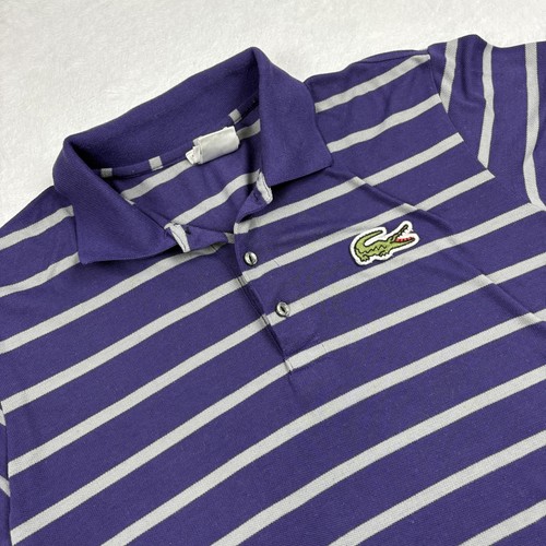 Polo lacoste uomo viola - l,