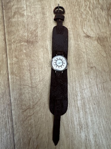 Ww1 orologio trincea - trincea, argento